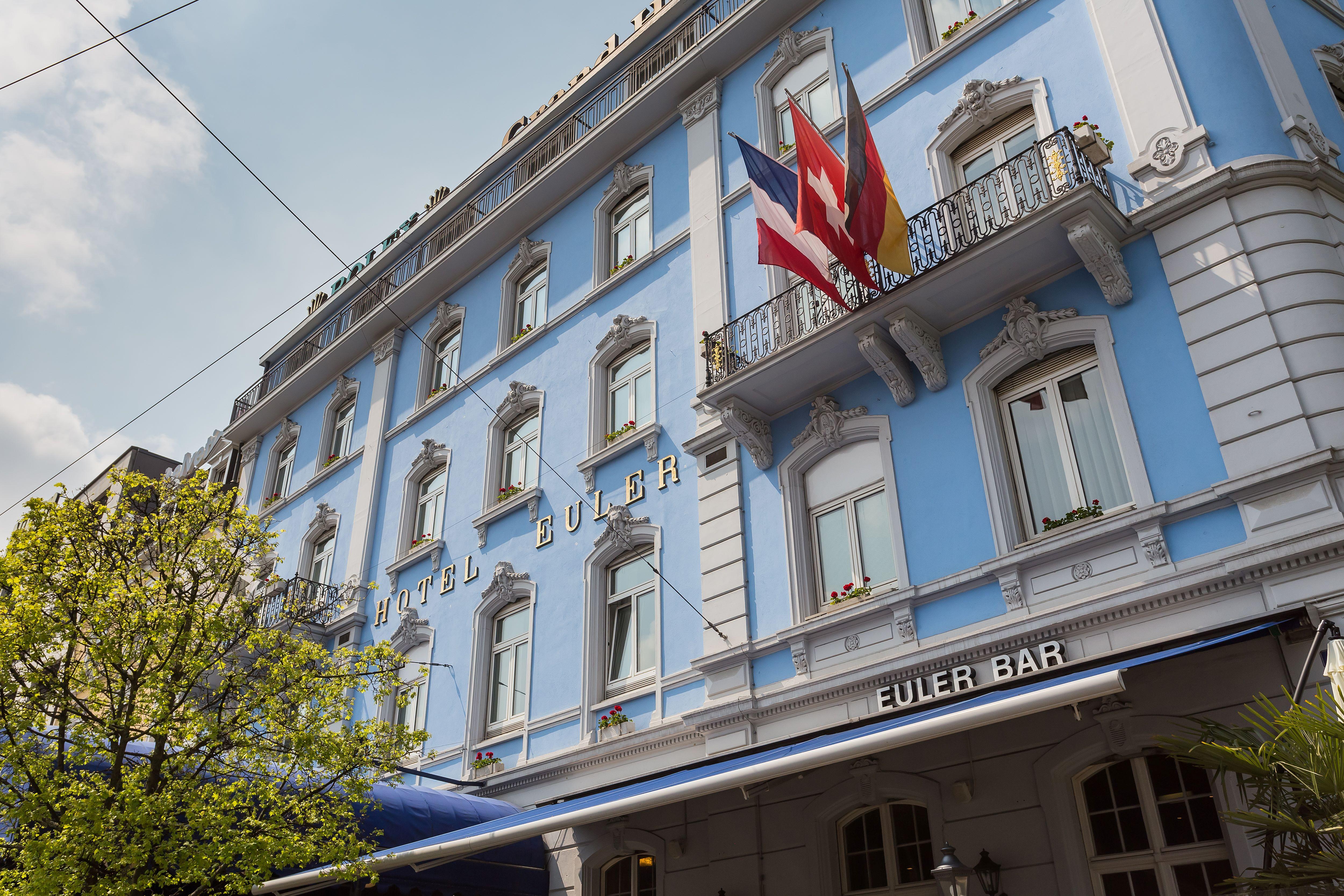 Hotel Euler Basel Luaran gambar